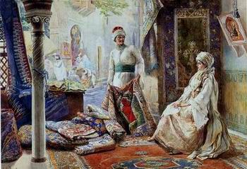Arab or Arabic people and life. Orientalism oil paintings 16